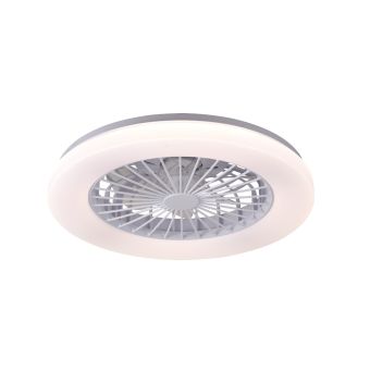 Plafonieră LED FANNY 48W, KL151128, 24W-48W-24W , 3000K- 4000K-6500K, alb