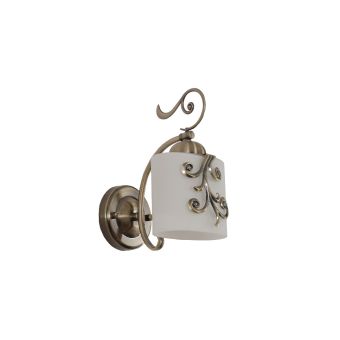 Aplică FANTASY AP1, KL101015, 1xE27, bronz antic