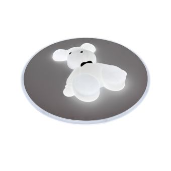 Plafonieră LED FELICITY 48W, KL151111, 24W-48W-24W , 3000K- 4000K-6500K, alb