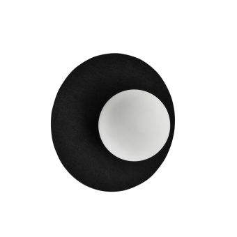 Aplică FELT AP1 B, KL101067, 1xE27, negru
