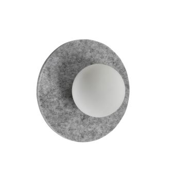 Aplică FELT AP1 G, KL101068, 1xE27, gri