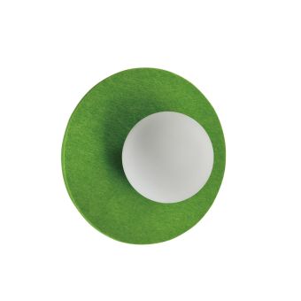 Aplică FELT AP1 GR, KL101069, 1xE27, verde