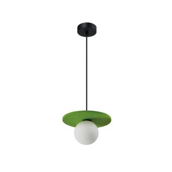 Suspensie FELT SP1 GR, KL111147, 1xE27, verde
