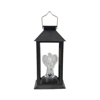Felinar Solar FLAME 1, KL192004, 0.06W, 3000K, negru