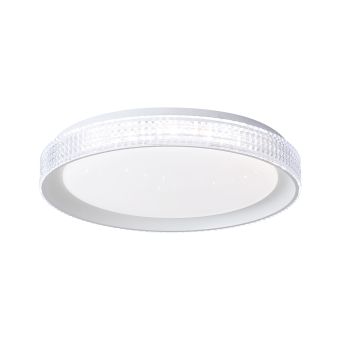 Plafonieră LED FLAMING PL1, KL151039, 36-75-38W, 3000-4500-6500K, alb