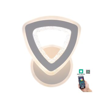 Aplică LED FLORIS AP1, KL151048, 32W, 3000-6500K, alb
