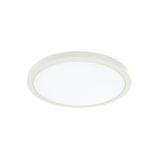 Plafonieră LED FLUX 24W W, KL151197, 24W, 3000/4000/6500K, alb
