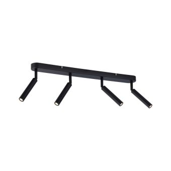 SPOTURI PE BARĂ FOCUS PL4 B, KL164011, 4XG9, NEGRU