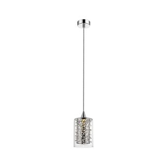 Suspensie LED FOREST SP1, 142002, 5W, 3000K, crom, transparent