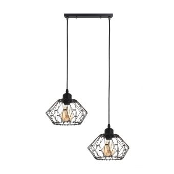 Suspensie FORMOS SP2 DC, KL112009, 2xE27, crom