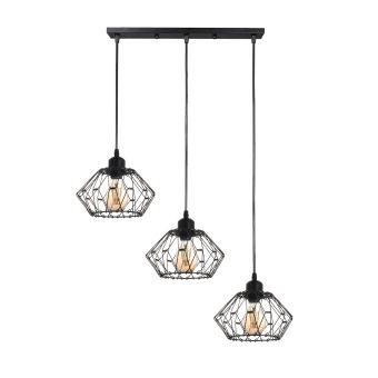 Suspensie FORMOS SP3 DC, KL113045, 3xE27, crom