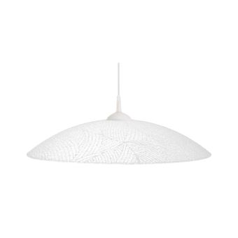 Suspensie FRODO PND 40, LY-6088, 1xE27, alb