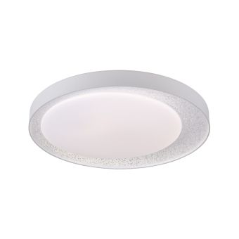 Plafonieră LED FRUMONI 24W, KL151124, 12W-24W-12W , 3000K- 4000K-6500K, alb