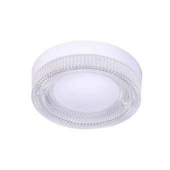 Plafonieră LED GENIUS R 18W, KL151138, 18W, 4000K, alb