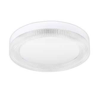 Plafonieră LED GENIUS R 36W, KL151136, 36W, 4000K, alb
