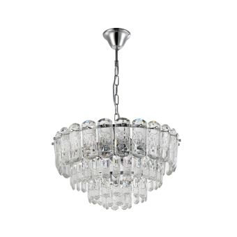 Candelabru GLAMOUR SP10, KL118001, 10xE14, crom