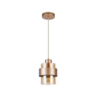 Suspensie GLAMY SP1, KL111155, 1xE27, auriu