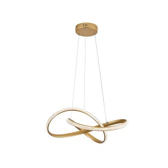 Suspensie LED GLAZED G SP1, KL142094, 40W, 4000K, auriu