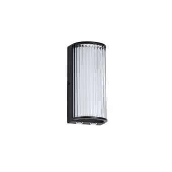 APLICĂ LED GLEAM, KL121078, 18W, 3000K, TRANSPARENT, NEGRU