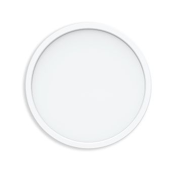 Plafonieră LED GLITTER 36W, KL151085, 36W, 3000-4000-6500K, alb
