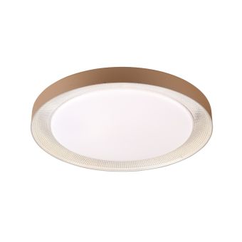 Plafonieră LED GOLDEN 24W, KL151112, 12W-24W-12W , 3000K- 4000K-6500K, alb