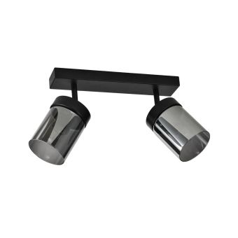 Aplică HAZY AP2, KL162024, 2xE27, negru