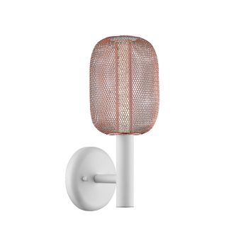 Aplică LED HOLD AP1, 141010, 5W, 3000K, alb, roz auriu