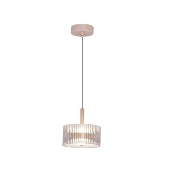 Lustră LED HOOP SP1, KL142111, 8W, 4000K, transparent, bej