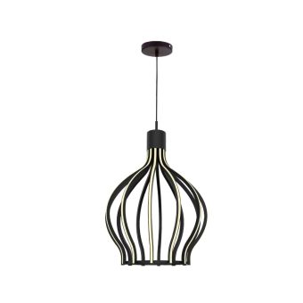 Suspensie LED HORIZON, KL6703, 60W, 3000K, negru
