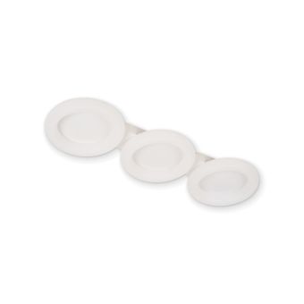 Lustră LED INFINITY PL3, KL140057, 24W, 4000K, alb