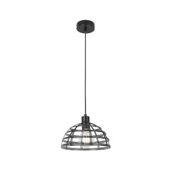 Suspensie JUST SP1, KL111058, 1xE27, negru