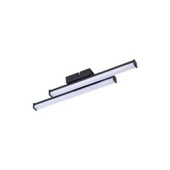 PLAFONIERĂ LED KERN PL2, KL151175, 12W, 4000K, ALB, NEGRU