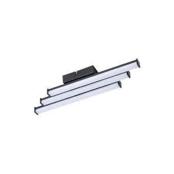 PLAFONIERĂ LED KERN PL3, KL151176, 18W, 4000K, ALB, NEGRU