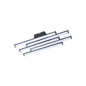 PLAFONIERĂ LED KERN PL5, KL151178, 30W, 4000K, ALB, NEGRU