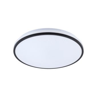 Plafonieră LED KINDLY 24W, KL151114, 12W-24W-12W , 3000K- 4000K-6500K, alb