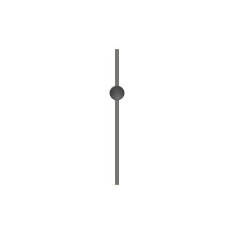 APLICĂ CU BRAȚ MOBIL LED KIVO 60 B, 141043, 10W, 3000K, OPAL, NEGRU
