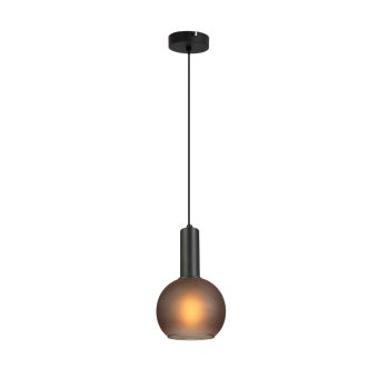 Suspensie LOVELY SP1, KL111151, 1xE27, negru, gri