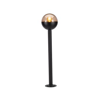 Stâlp de iluminat KORA 4, KL134001, 1xE27, negru