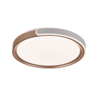 Plafonieră LED LEAD 48W, KL151116, 24W-48W-24W , 3000K- 4000K-6500K, alb