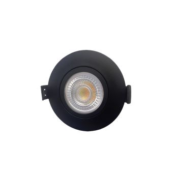 Spot încastrabil LED LIA B, KL171057, 3/5/7W, 3000/4000/6500K, negru
