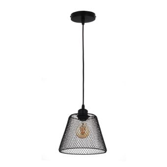 Suspensie LOANA SP1 B, KL111158, 1xE27, negru