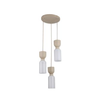 LUSTRĂ  LUMIERE SP3, 113054, 3XE27, BEJ