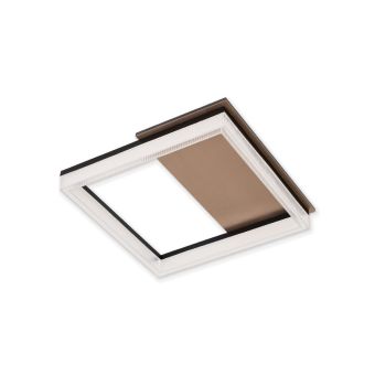 LUSTRĂ LED LUXE PL1, KL140050, 18W, 3000/4000/6500K, TRANSPARENT, AURIU