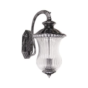 Aplică MANCHESTER 3, KL6672, 2xE14, negru rustic