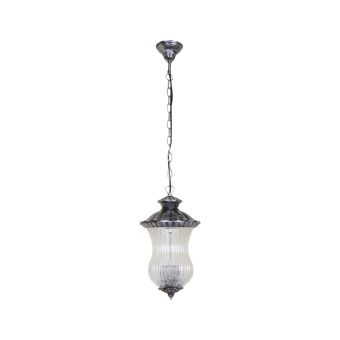Suspensie MANCHESTER 7, KL6673, 2xE14, negru rustic
