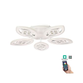 Plafonieră LED MAROS PL5, KL151044, 115W, 3000-6500K, alb