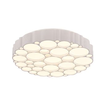 Plafonieră LED MARS 24W, KL151024, 24W, 4000K, alb