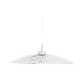 Suspensie MERLIN D300-S, KL5898, 1xE27, alb, negru