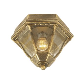 Plafonieră MIAMI, KL5489, 1xE27, bronz antichizat
