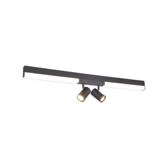 SPOT LED MIXO PL2, KL140049, 20W, 4000K, NEGRU